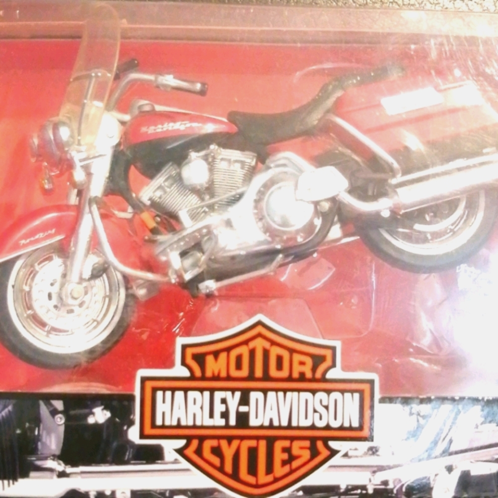 Harley Davidson figurine